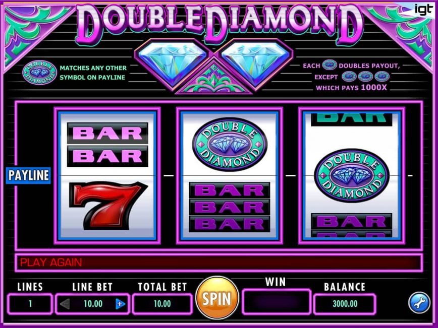 Triple diamond deluxe free slots
